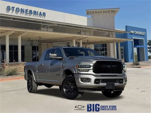 Used 2021 RAM 2500 Laramie w/ Night Edition image 1