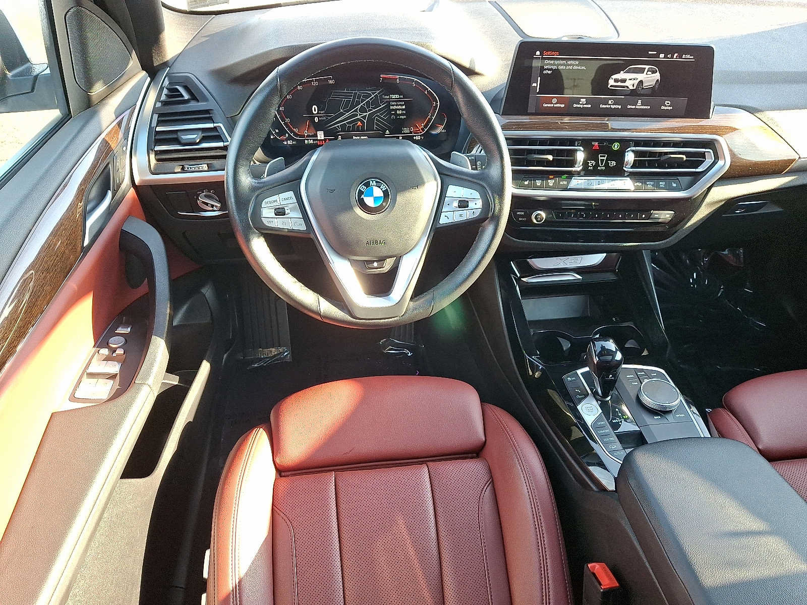 Used 2023 BMW X3 xDrive30i w/ Convenience Package AWD/4WD image 11