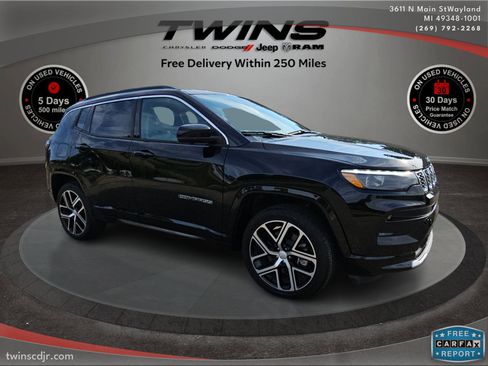 New 2024 Jeep Compass Limited w/ Elite Group image 1