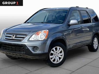 Used 2005 Honda CR-V EX