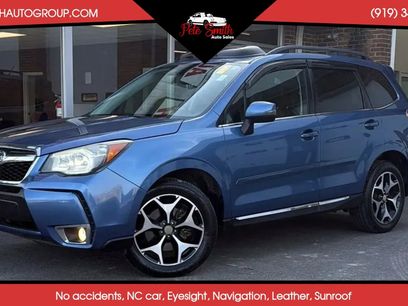 Used 2015 Subaru Forester 2.0XT Touring w/ Eyesight & Navigation System
