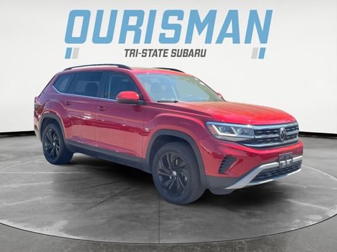Used 2023 Volkswagen Atlas SE w/ Panoramic Sunroof Package AWD/4WD image 1