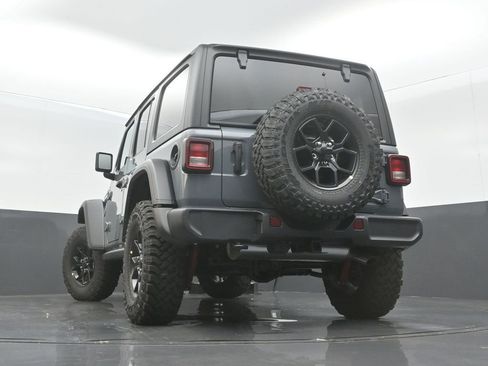 New 2025 Jeep Wrangler Willys image 30