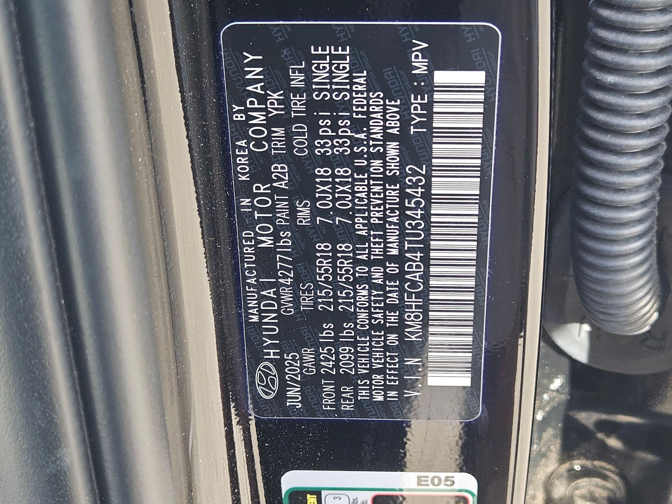 Used 2026 Hyundai Kona SEL Sport AWD/4WD image 23