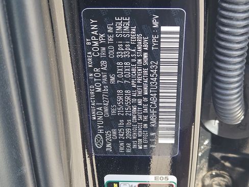 Used 2026 Hyundai Kona SEL Sport AWD/4WD image 23