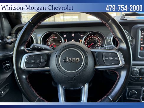 Used 2020 Jeep Wrangler Unlimited Rubicon w/ LED Lighting Group image 16