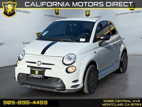 Used 2017 FIAT 500 e image 1