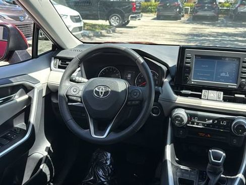 Used 2021 Toyota RAV4 XLE Premium FWD image 14