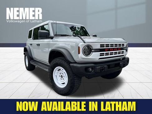 Used 2026 Ford Bronco Heritage Edition AWD/4WD image 5