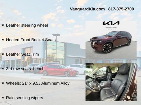 Used 2024 MAZDA CX-90 Plug-In Hybrid w/ Premium Pkg AWD/4WD image 18