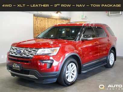Used 2018 Ford Explorer XLT w/ Equipment Group 202A