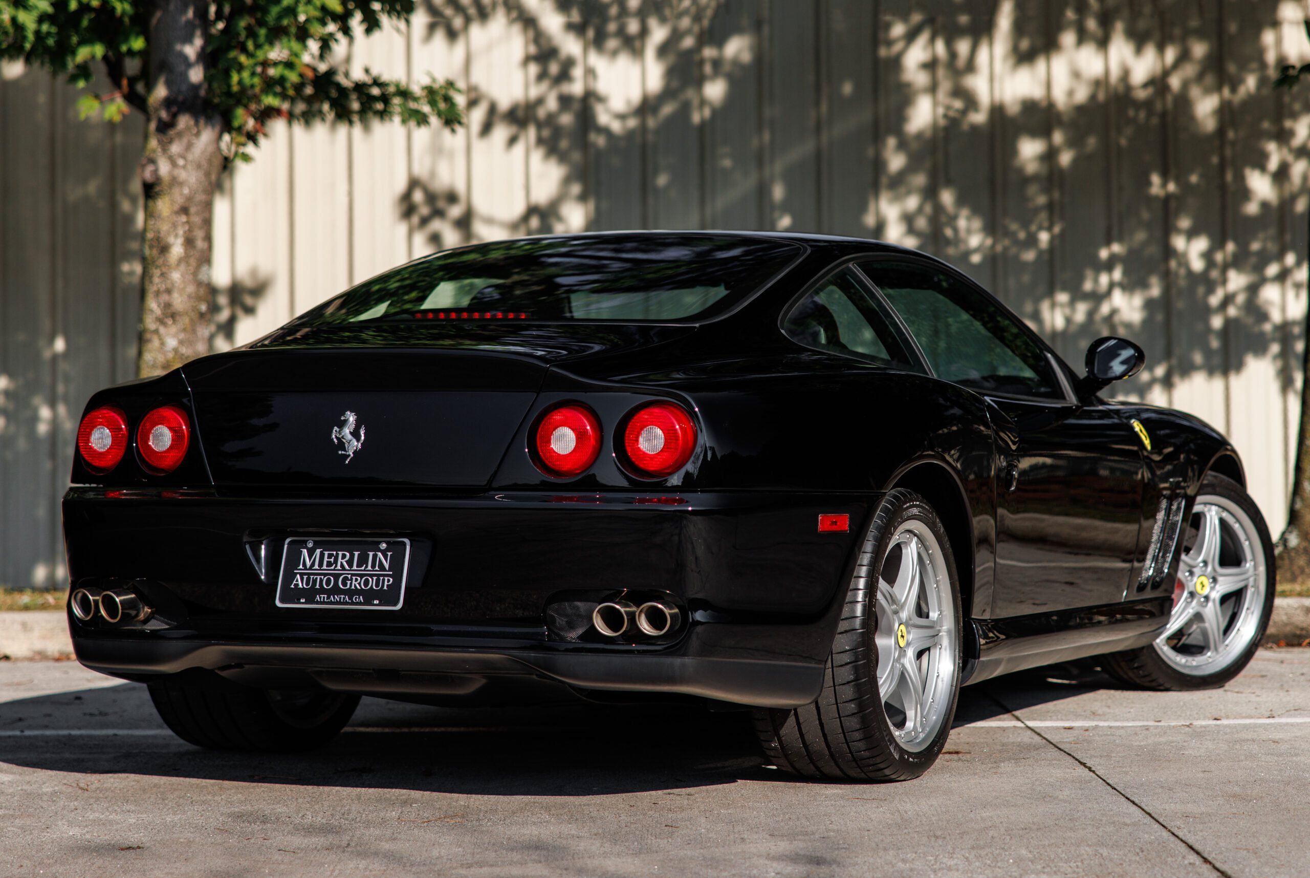 Used 2003 Ferrari 575M Maranello RWD image 5
