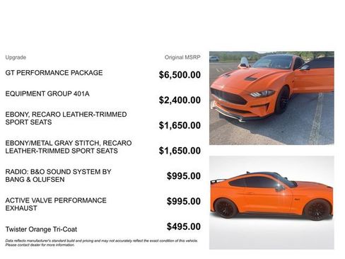 Used 2021 Ford Mustang GT Premium w/ GT Performance Package image 3