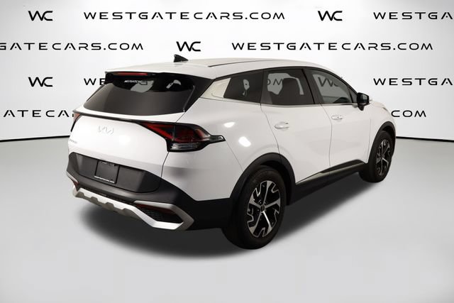 Certified 2025 Kia Sportage EX FWD image 44