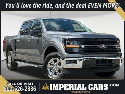 Certified 2025 Ford F150 XLT w/ Equipment Group 301A Standard