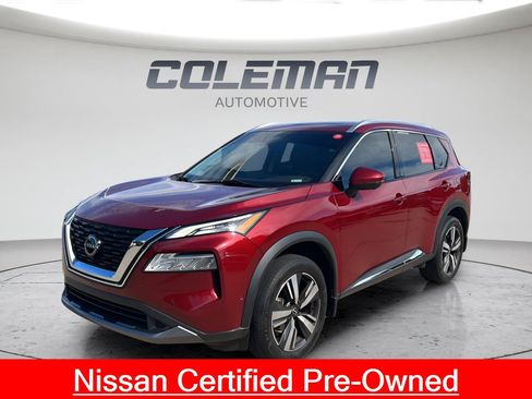 Used 2023 Nissan Rogue SL w/ SL Premium Package AWD/4WD image 1