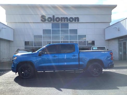 Used 2023 Chevrolet Silverado 1500 RST w/ Convenience Package II AWD/4WD image 1