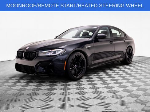 Used 2022 BMW M5 AWD/4WD image 1