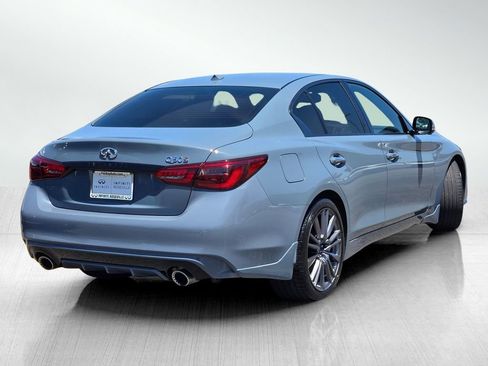 Used 2024 INFINITI Q50 Red Sport 400 RWD image 4