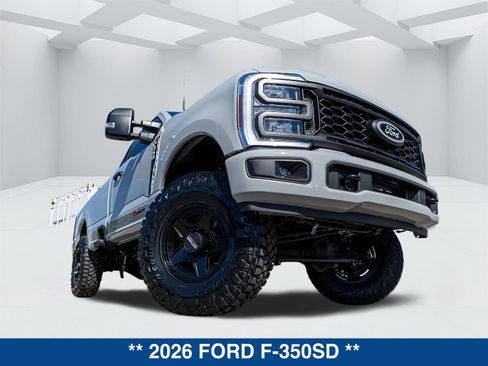 New 2026 Ford F350 XL w/ STX Appearance Package AWD/4WD image 26