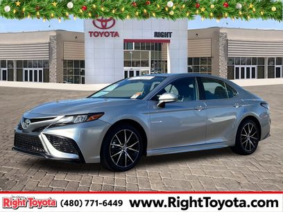 Certified 2022 Toyota Camry SE