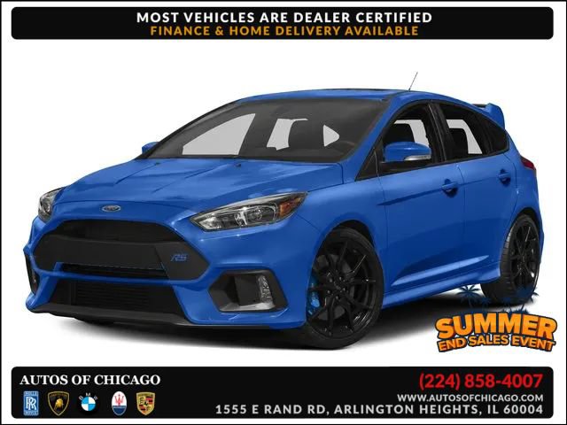 Used 2017 Ford Focus RS AWD/4WD image 1