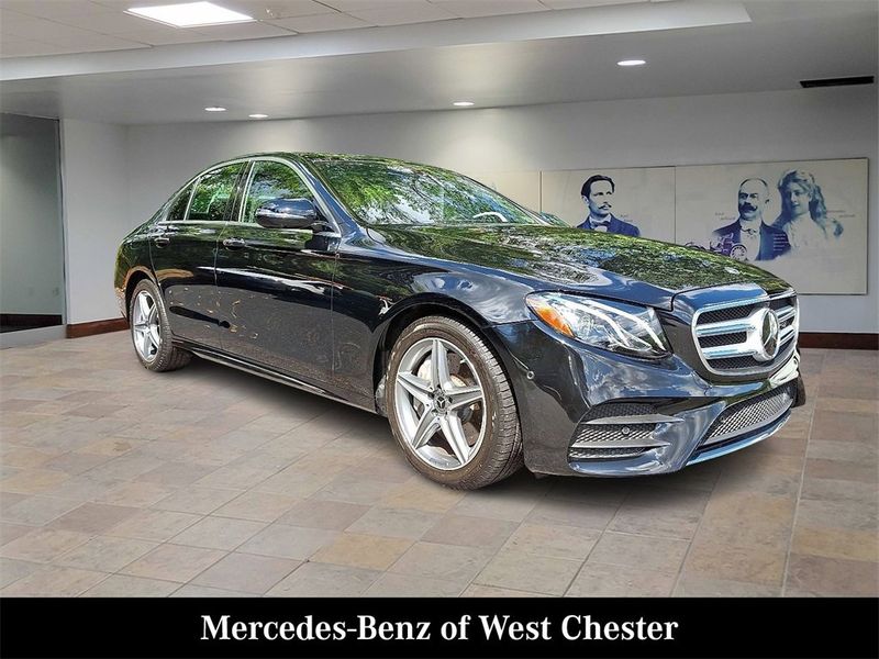 Certified 2019 Mercedes-Benz E 300 4MATIC image 1