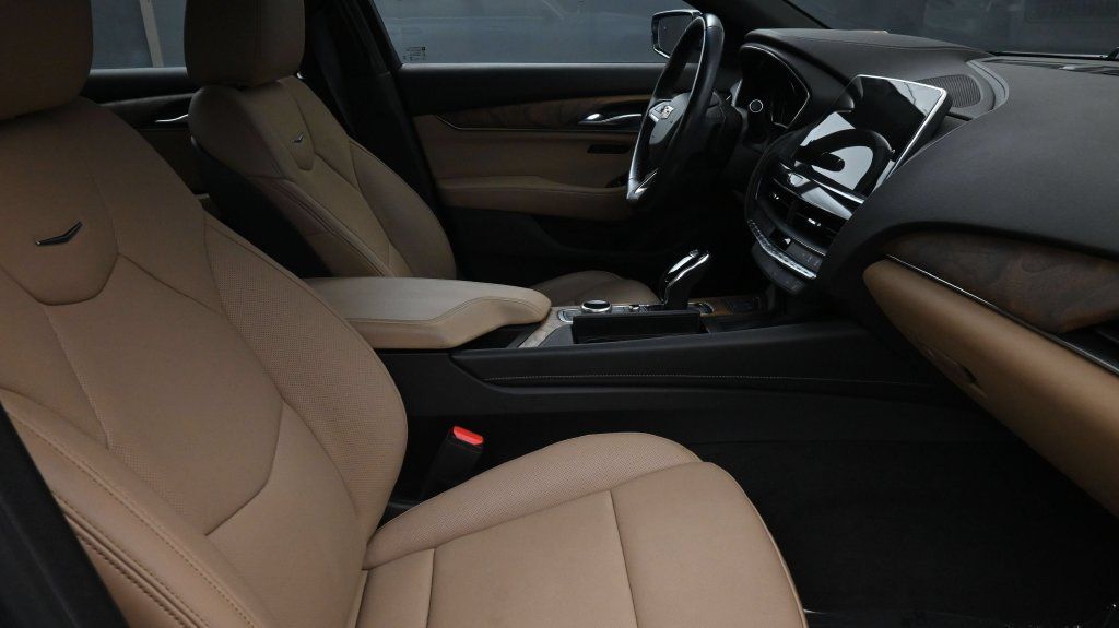 Certified 2023 Cadillac CT5 Premium Luxury w/ Climate Package RWD image 2