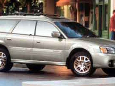 Used 2003 Subaru Outback Limited image 1