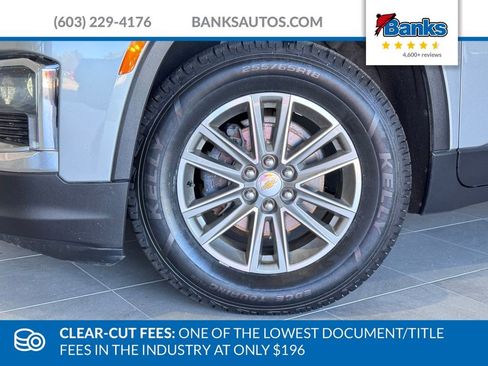 Certified 2023 Chevrolet Traverse LT AWD/4WD image 4