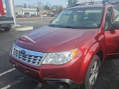 Used 2013 Subaru Forester 2.5X w/ Alloy Wheel Pkg