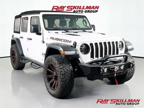 Used 2018 Jeep Wrangler Unlimited Rubicon AWD/4WD image 1