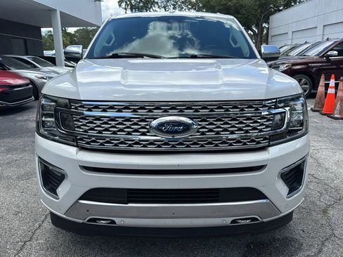 Used 2018 Ford Expedition Max Platinum AWD/4WD image 8