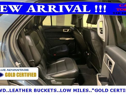 Certified 2022 Ford Explorer XLT w/ Equipment Group 202A image 15
