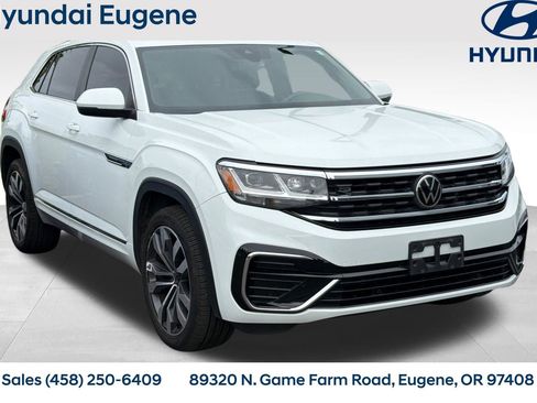 Used 2020 Volkswagen Atlas Cross Sport SEL R-Line image 1