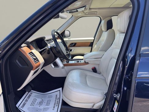 Used 2020 Land Rover Range Rover HSE AWD/4WD image 9