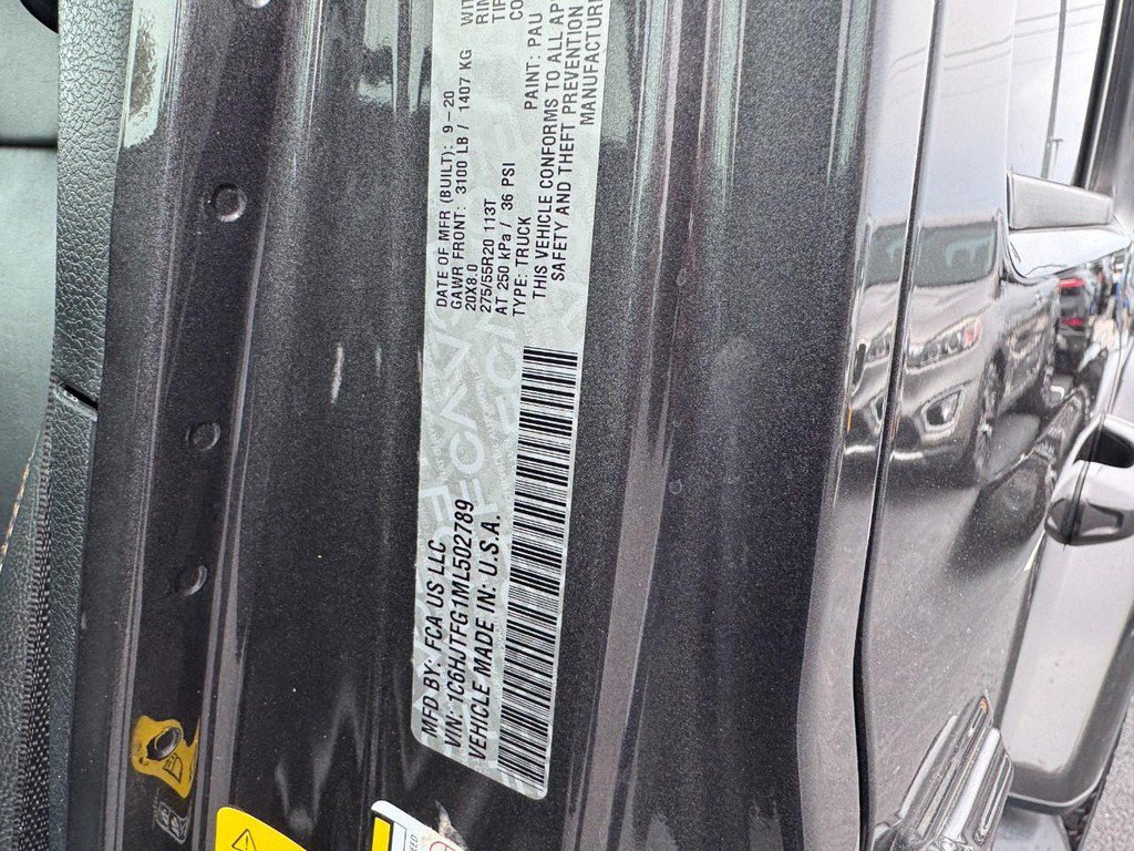 Used 2021 Jeep Gladiator Overland AWD/4WD image 26
