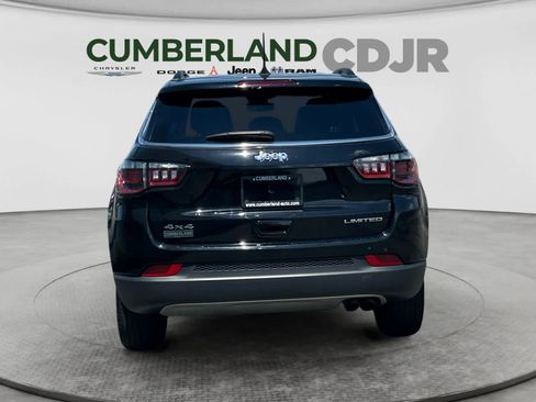 Used 2022 Jeep Compass Limited AWD/4WD image 5