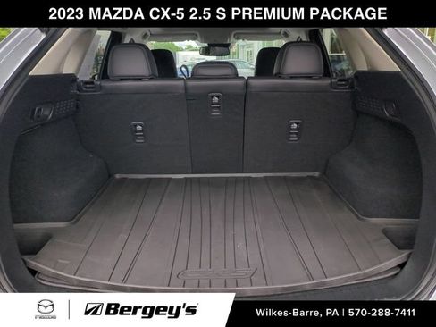 Used 2023 MAZDA CX-5 AWD 2.5 S w/ Premium Package image 27