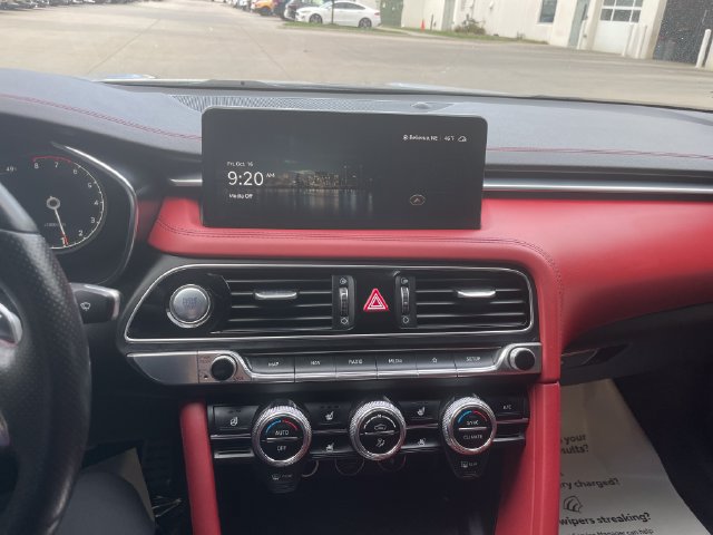 Used 2023 Genesis G70 3.3T w/ Sport Prestige Package AWD/4WD image 12