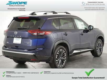 New 2026 Nissan Rogue Platinum w/ Platinum Premium Package