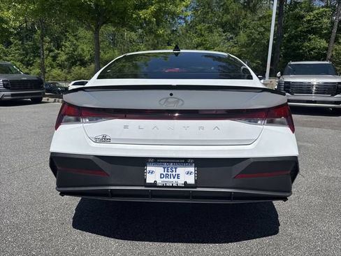 New 2026 Hyundai Elantra Sport FWD image 7
