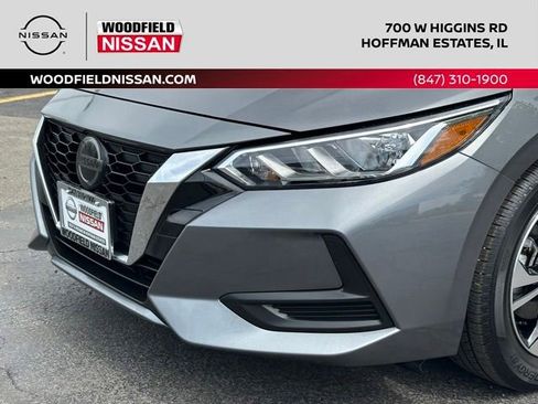Used 2023 Nissan Sentra SV FWD image 8