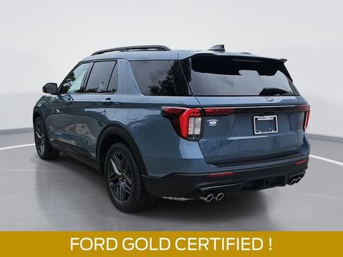 Certified 2025 Ford Explorer ST AWD/4WD image 5