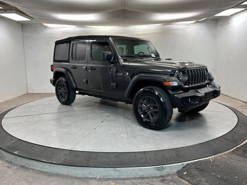 Certified 2024 Jeep Wrangler Sport S image 7