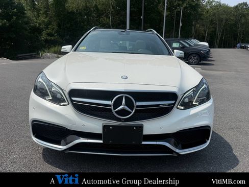 Used 2015 Mercedes-Benz E 63 AMG S-Model image 3