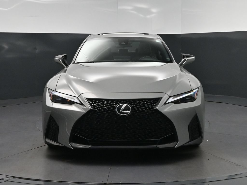 Certified 2025 Lexus IS 350 F Sport RWD image 10