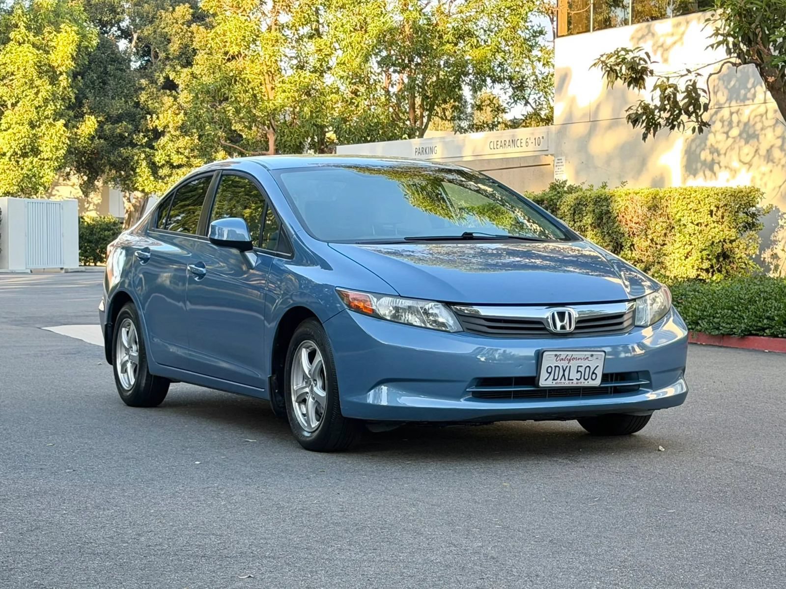 Used 2012 Honda Civic Natural Gas image 2