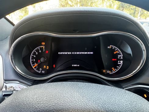 Used 2017 Jeep Grand Cherokee Overland image 22