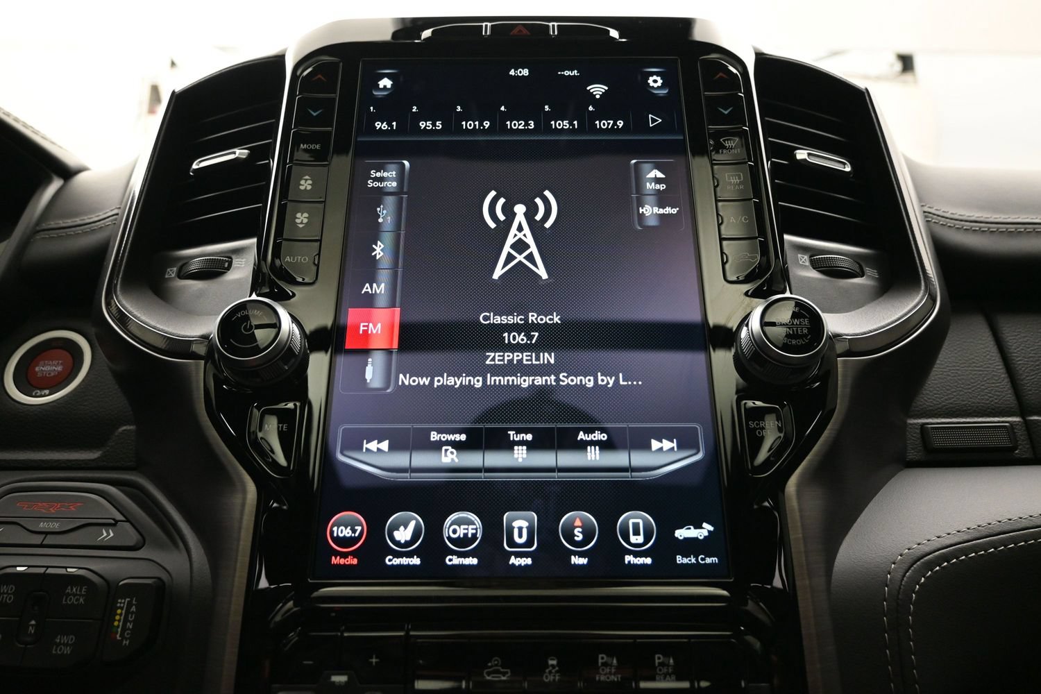 Used 2021 RAM 1500 TRX w/ TRX Level 2 Equipment Group AWD/4WD image 36